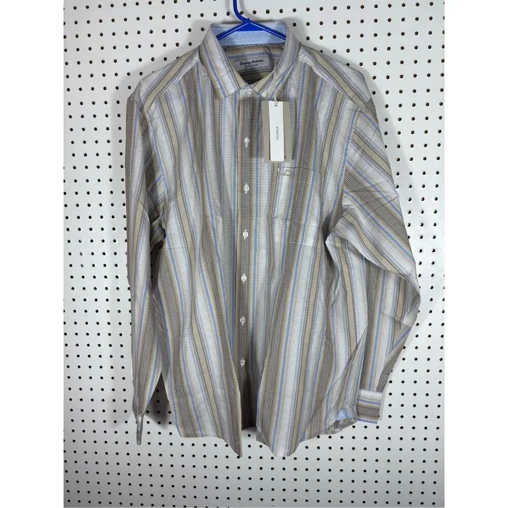 Tommy Bahama button down shirt size L